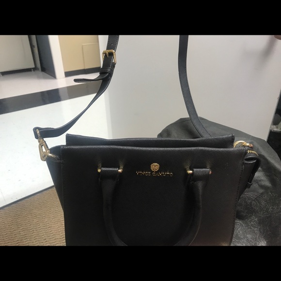 Vince Camuto Handbags - Vince Camuto Black long strap